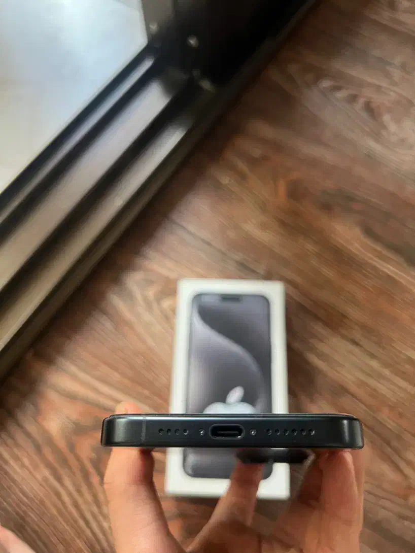 ایفون ۱۵ پرو مکس ۲۵۶ گیگ iphone 15 pro max|موبایل|کرج, عظیمیه|دیوار