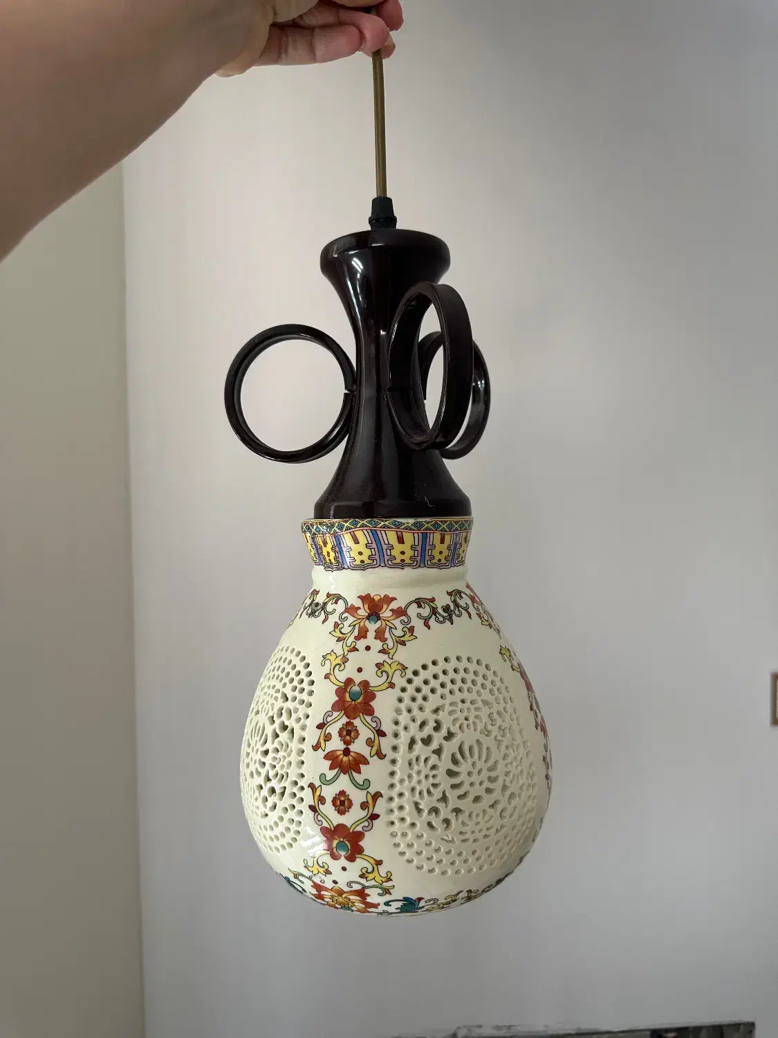 لوستر آشپزخانه سرامیکی|لوستر و چراغ آویز|اردبیل, |دیوار