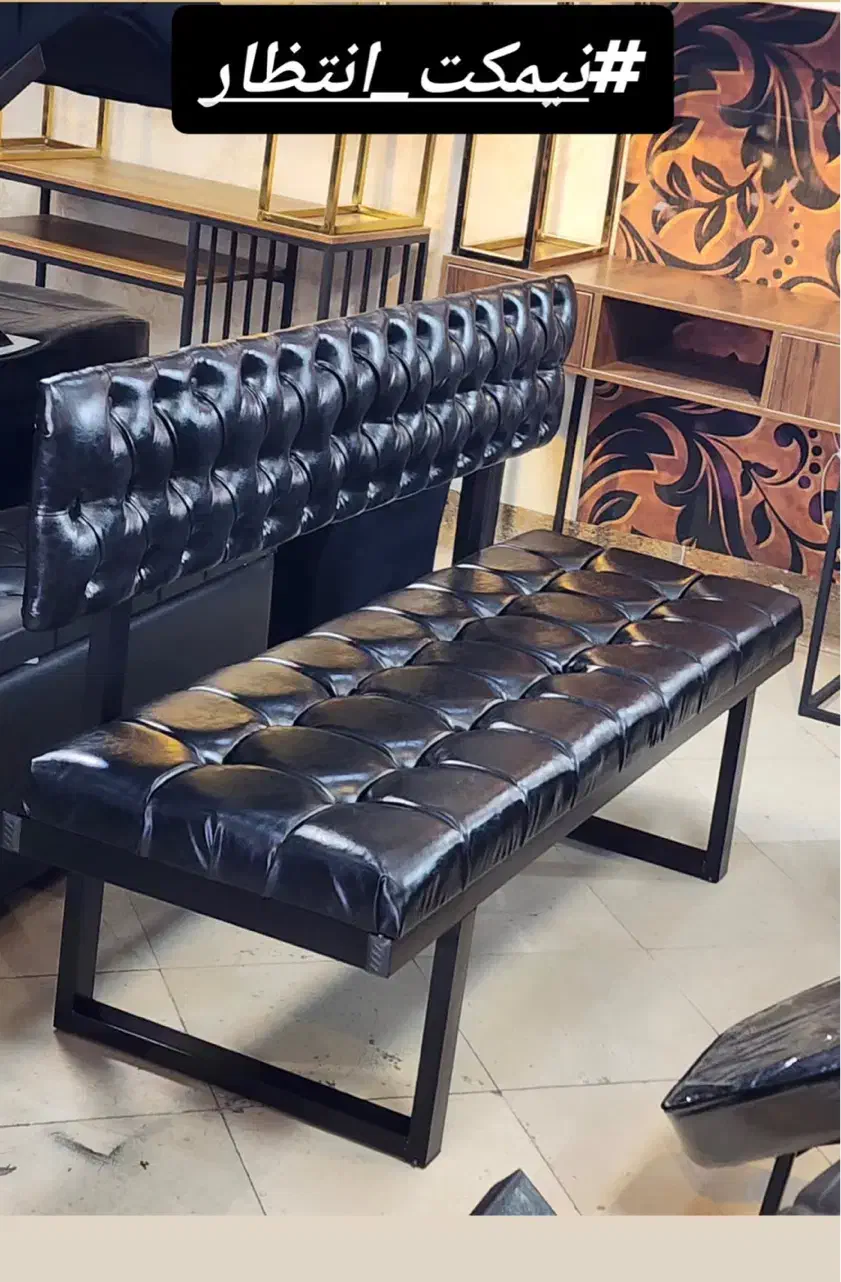 نیمکت انتظار -صندلی انتظار پاف سه نفره|صندلی و نیمکت|تهران, نعمت‌آباد|دیوار