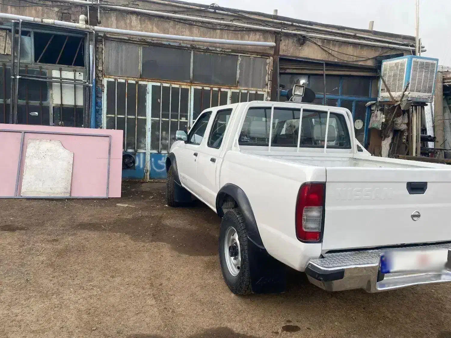 نیسان پیکاپ|خودرو سواری و وانت|تهران, شادمان|دیوار