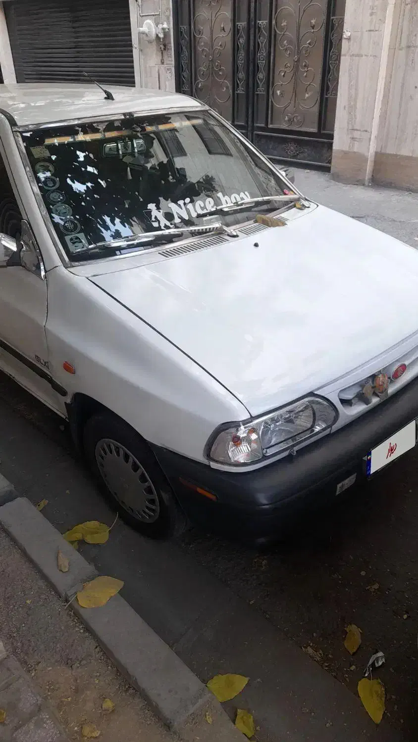 پراید مدل ۸۶|خودرو سواری و وانت|ری, ظهیرآباد|دیوار