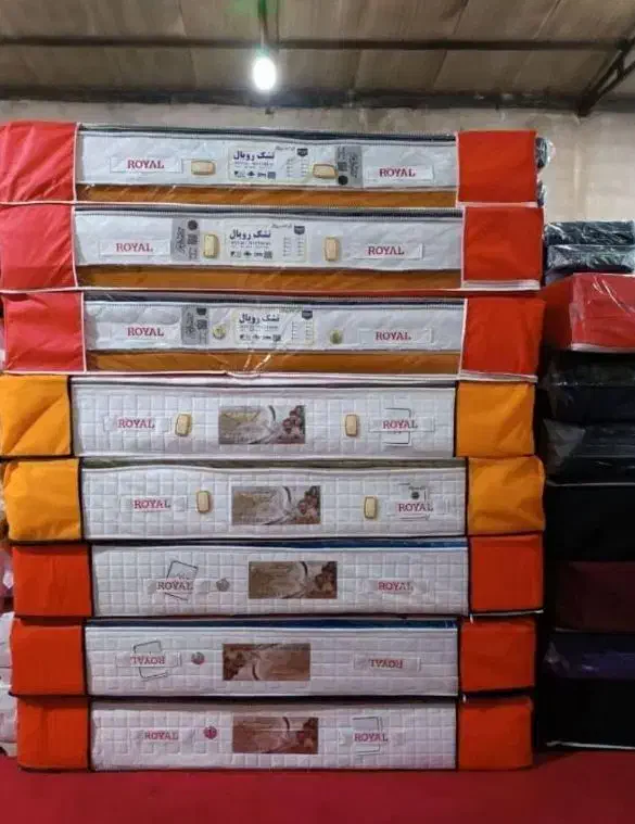 تشک رویال به قیمت عمده|تشک تختخواب|اهواز, دغاغله|دیوار