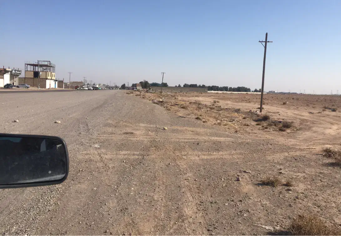 زمین حاشیه بلوار شاهد یا جاده شهرک سند ششدانگ|فروش زمین و ملک کلنگی|تربت جام, بهشت نبی|دیوار