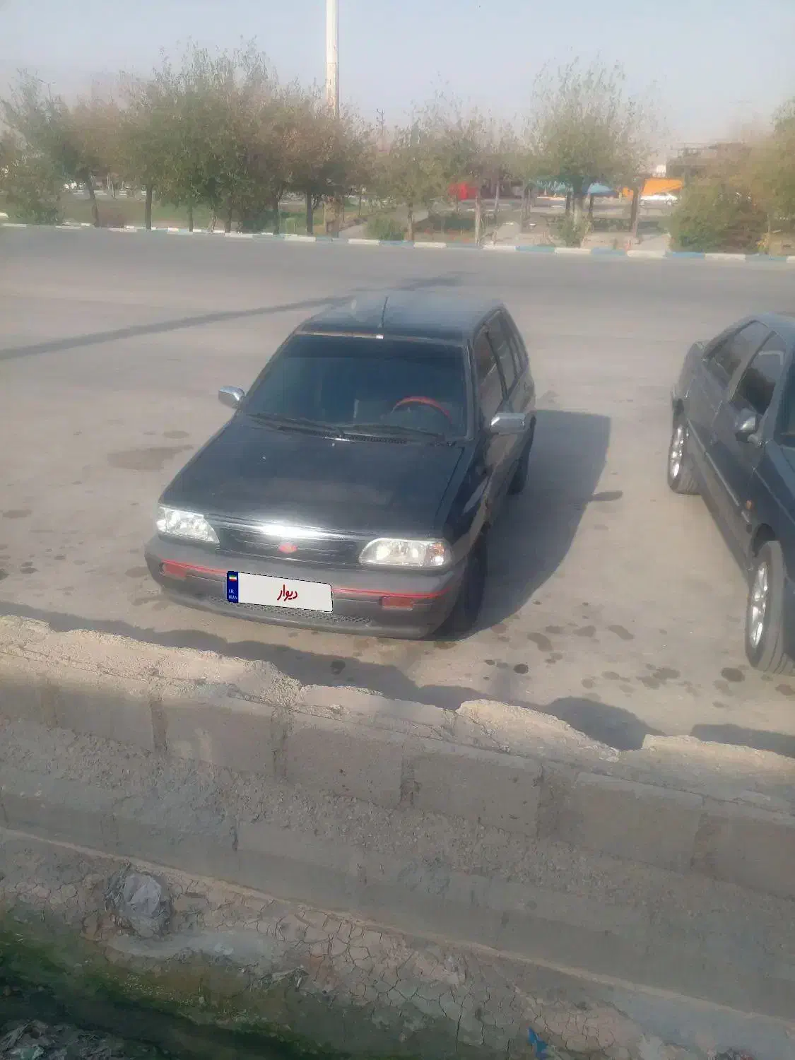 پراید هاچبک ۸۶|خودرو سواری و وانت|باغ ملک, |دیوار