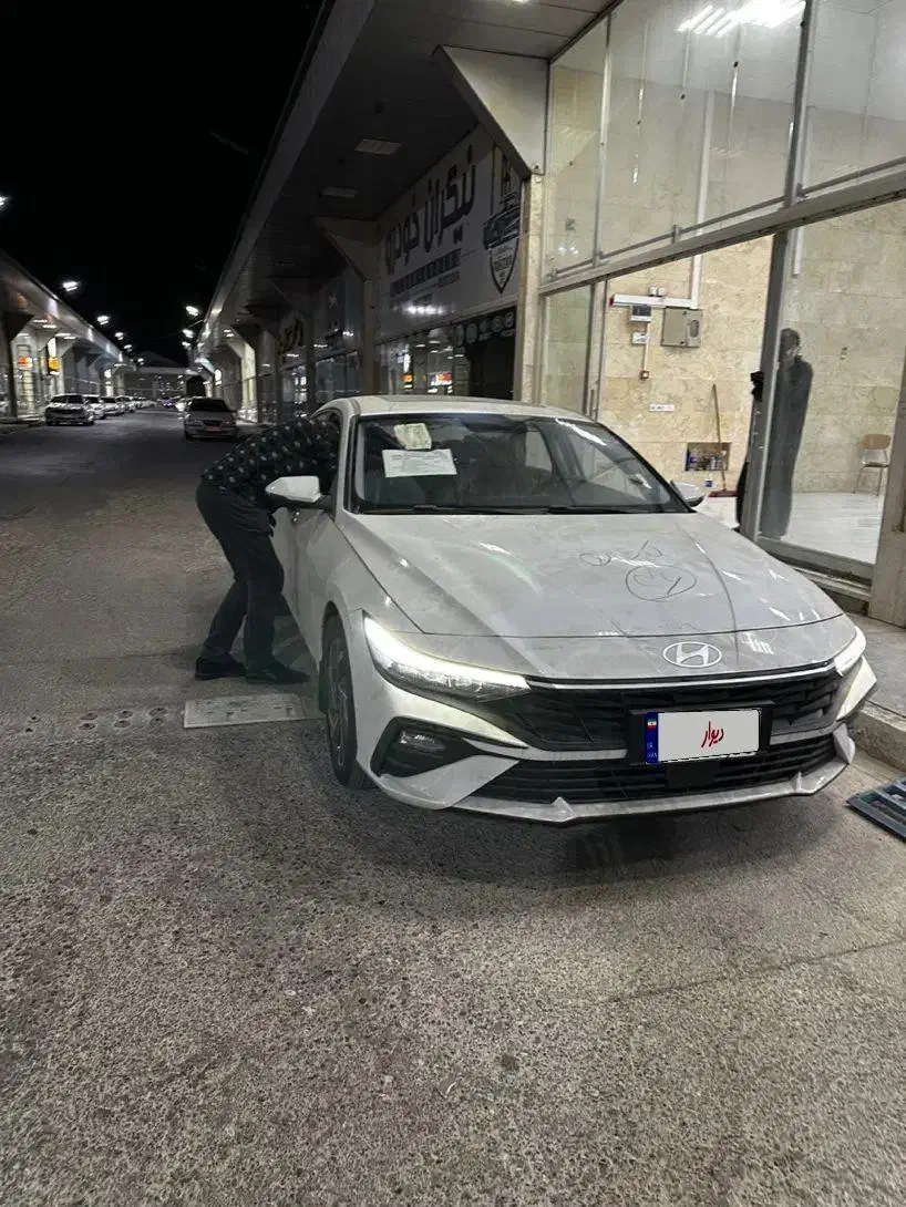 هیوندای النترا 1600cc، مدل ۲۰۲۵|خودرو سواری و وانت|اهواز, زیباشهر|دیوار