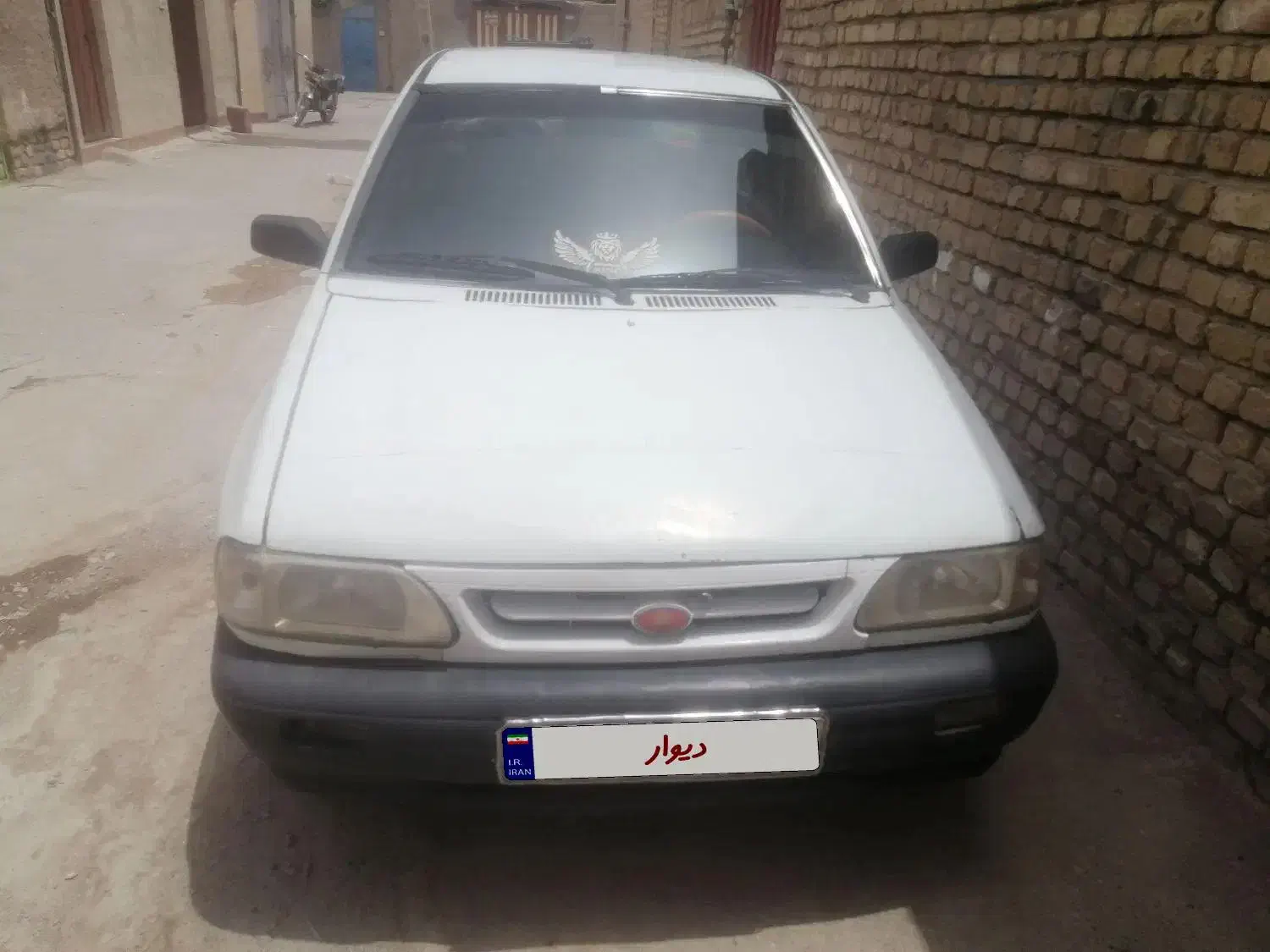 پراید 78 تمیز|خودرو سواری و وانت|نجف‌آباد, صالح آباد|دیوار