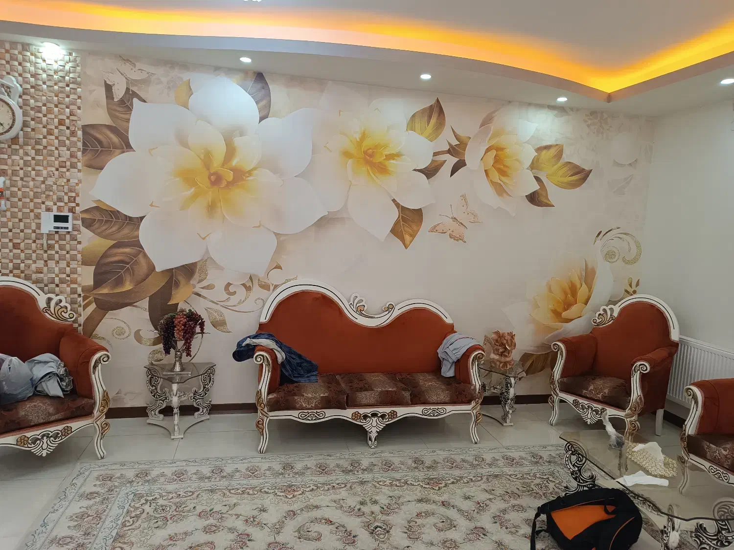 آپارتمان 141متری طبقه 4 و 3. خواب فول سند تک برگ|فروش آپارتمان|پرند, فاز ۳|دیوار