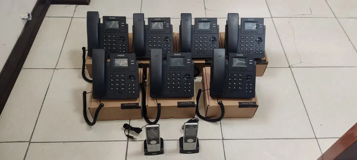 راه اندازی سیستم تلفن ویپ (تلفن داخلی)|خدمات رایانه‌ای و موبایل|اصفهان, نقش جهان|دیوار