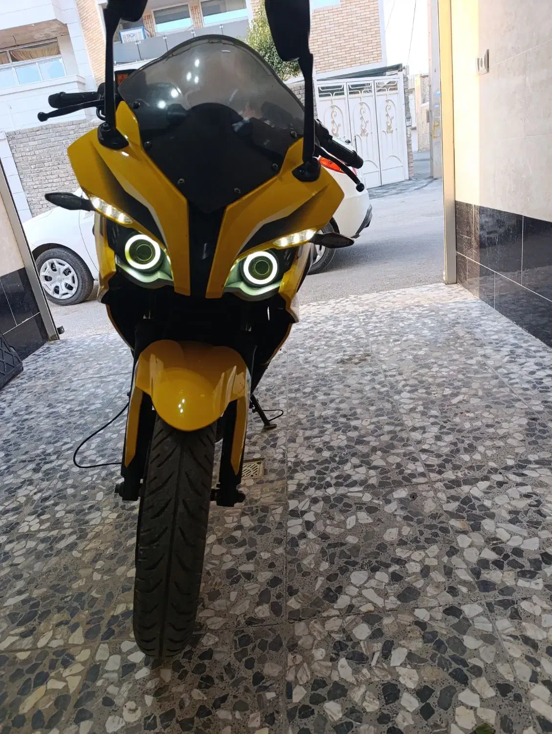 RS200|موتورسیکلت|اصفهان, شفق|دیوار