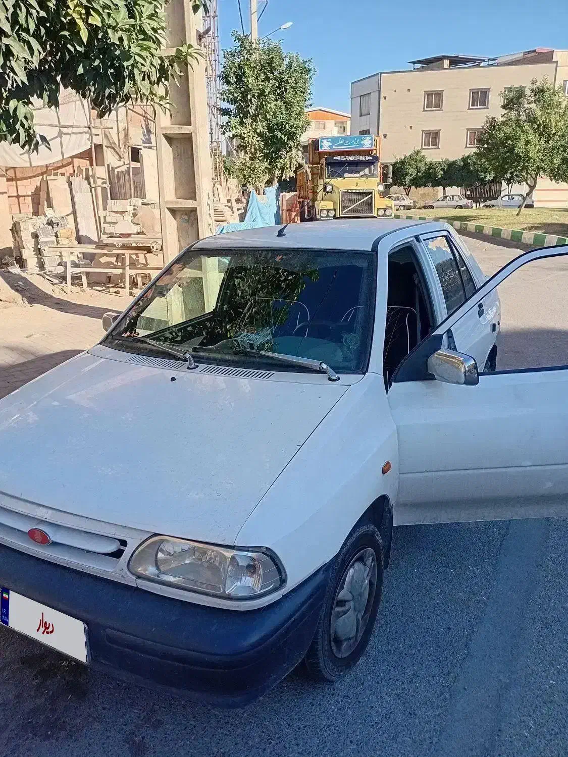 پراید ۹۹ سالم|خودرو سواری و وانت|گرگان, |دیوار