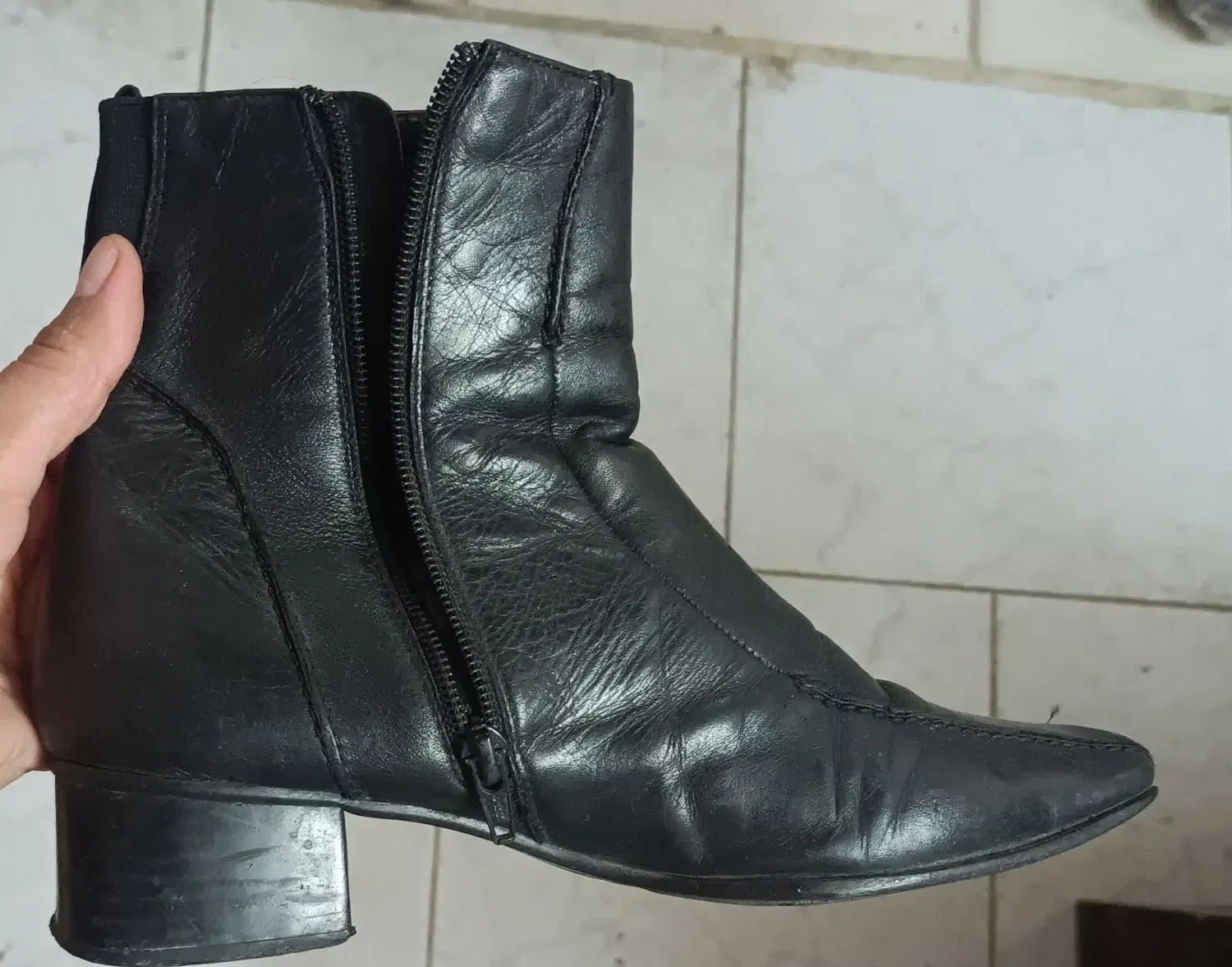 کفش چرم اصل|کیف، کفش، کمربند|گنبد کاووس, |دیوار