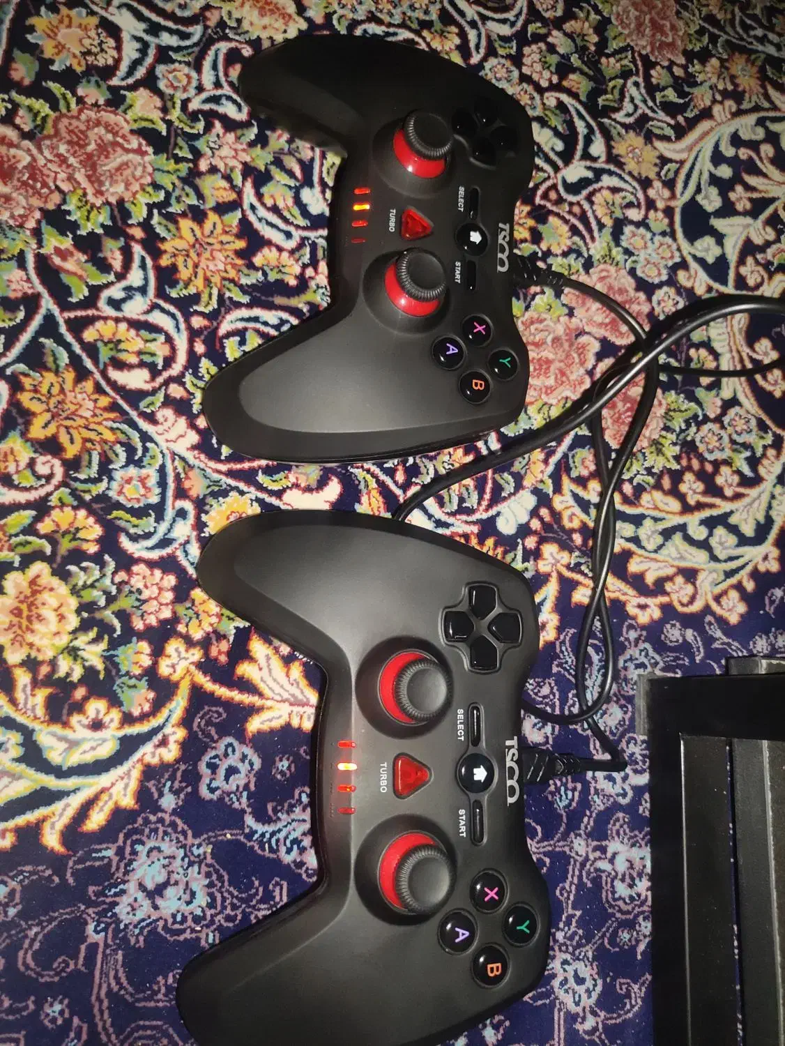 دسته بازی تسکو سیمی|قطعات و لوازم جانبی رایانه|شاهینشهر, شهرک گلدیس|دیوار