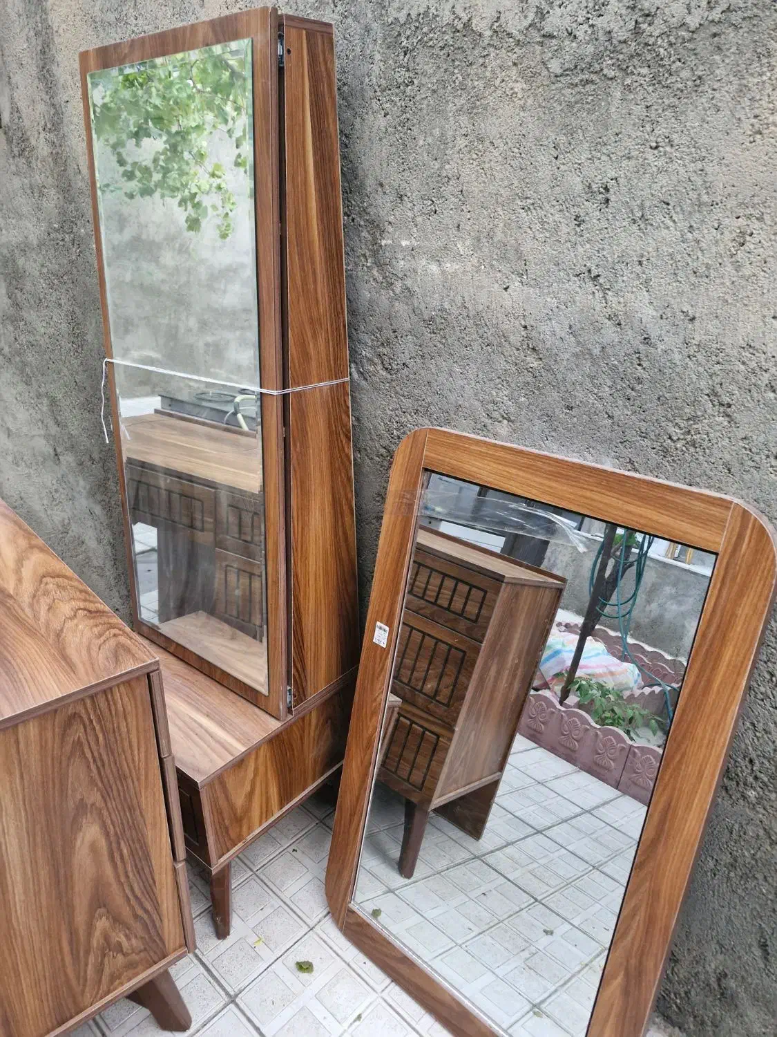 سرویس تخت خواب|تخت و سرویس خواب|اسکو, |دیوار