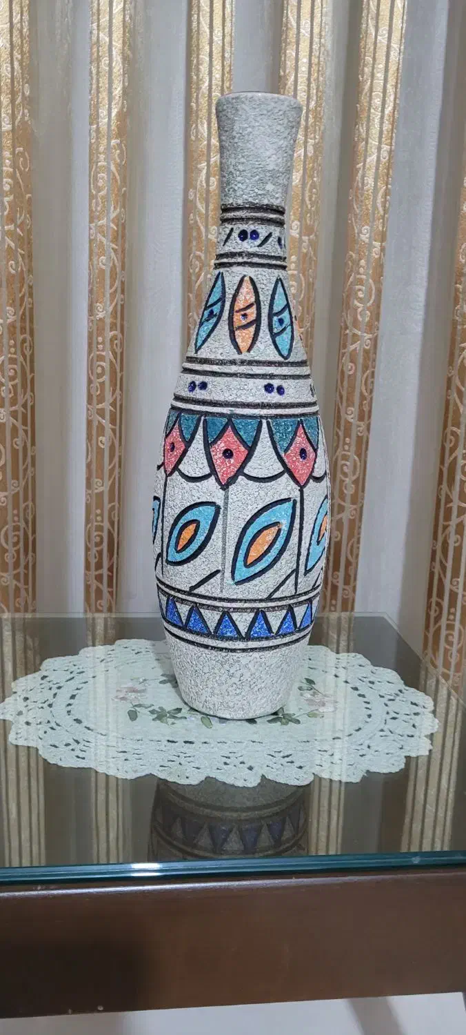 گلدان|صنایع دستی و سایر لوازم تزئینی|نیشابور, شهرک فرهنگیان|دیوار