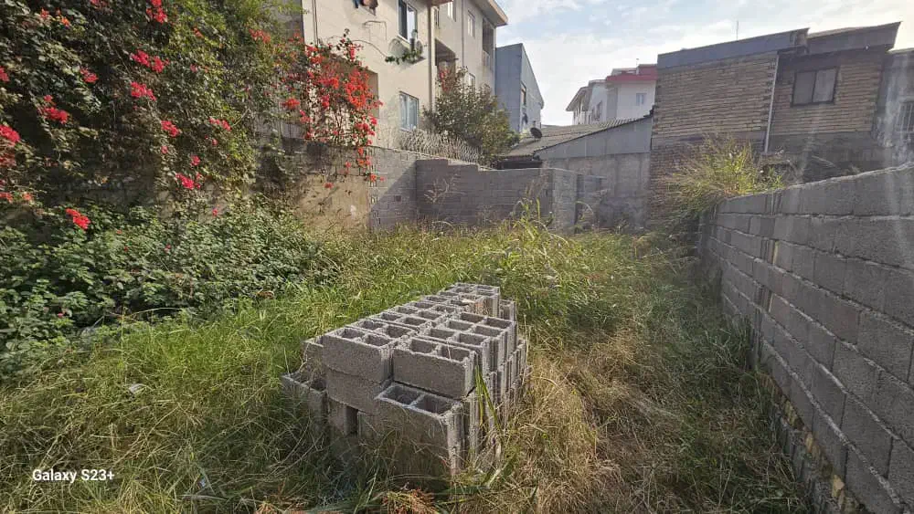 فروش زمین سنددار/آب و برق/خیابان بهار|فروش زمین و ملک کلنگی|رشت, باهنر|دیوار