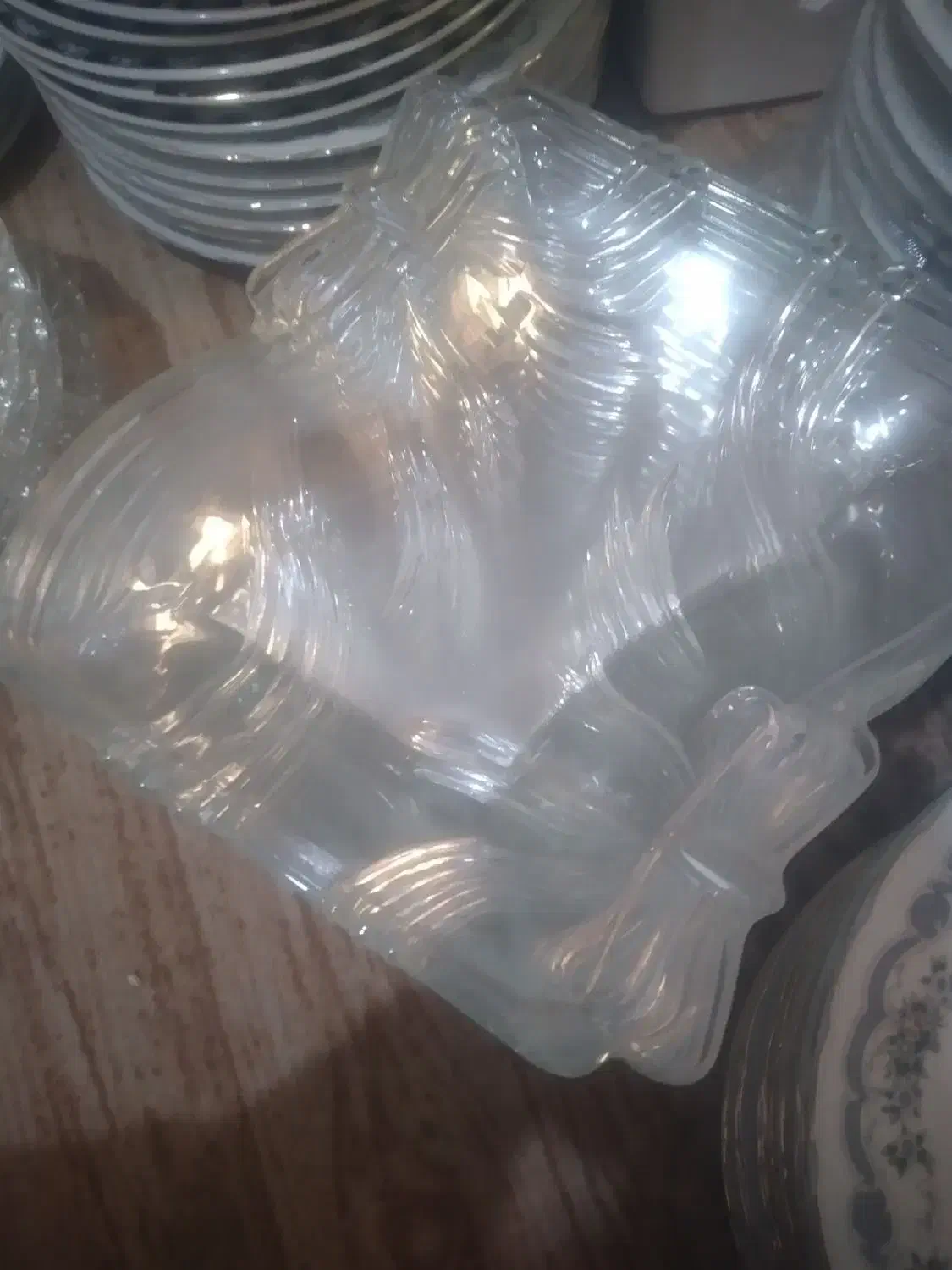 مقداری ظروف|ظروف سرو و پذیرایی|ماسال, |دیوار