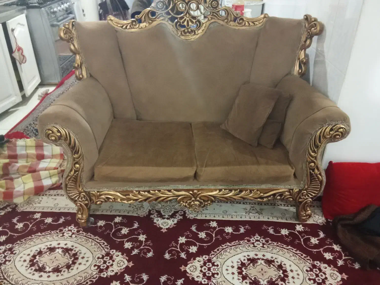 مبل|مبلمان خانگی و میز عسلی|قروه, |دیوار