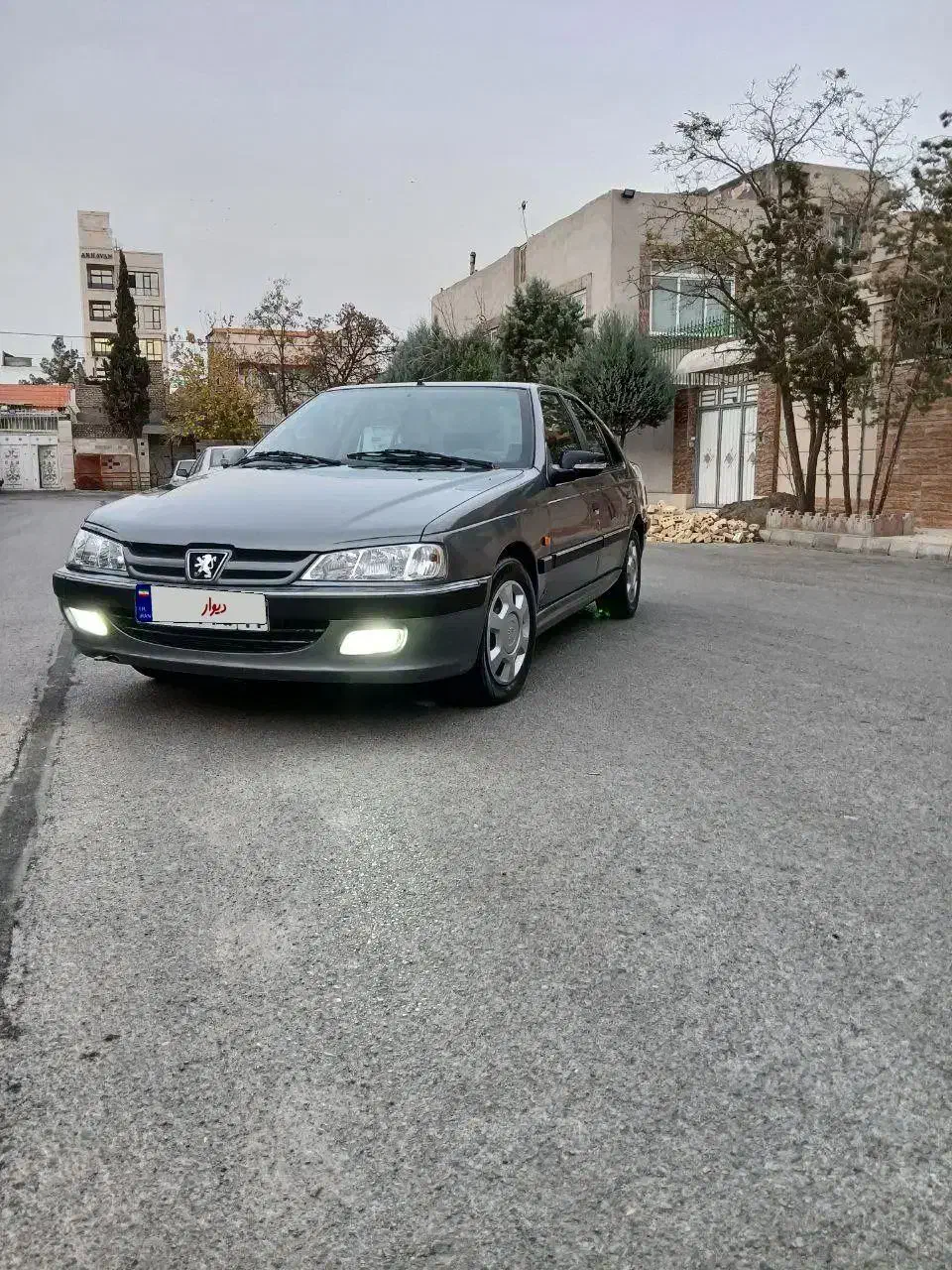 پژو پارس سال مدل ۹۴ تک برگ سند|خودرو سواری و وانت|مشهد, جاهد شهر|دیوار