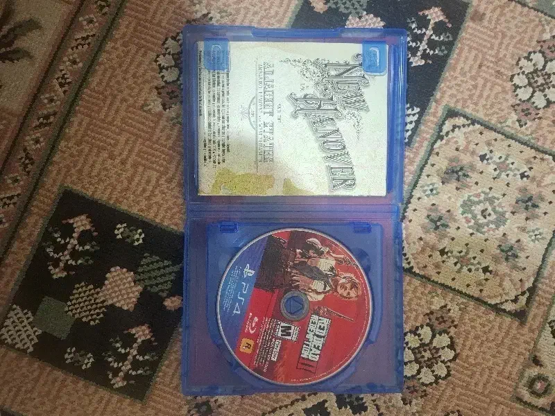 بازی red dead 2 ps4 رد دد ۲|کنسول، بازی ویدئویی و آنلاین|تهران, استقلال|دیوار