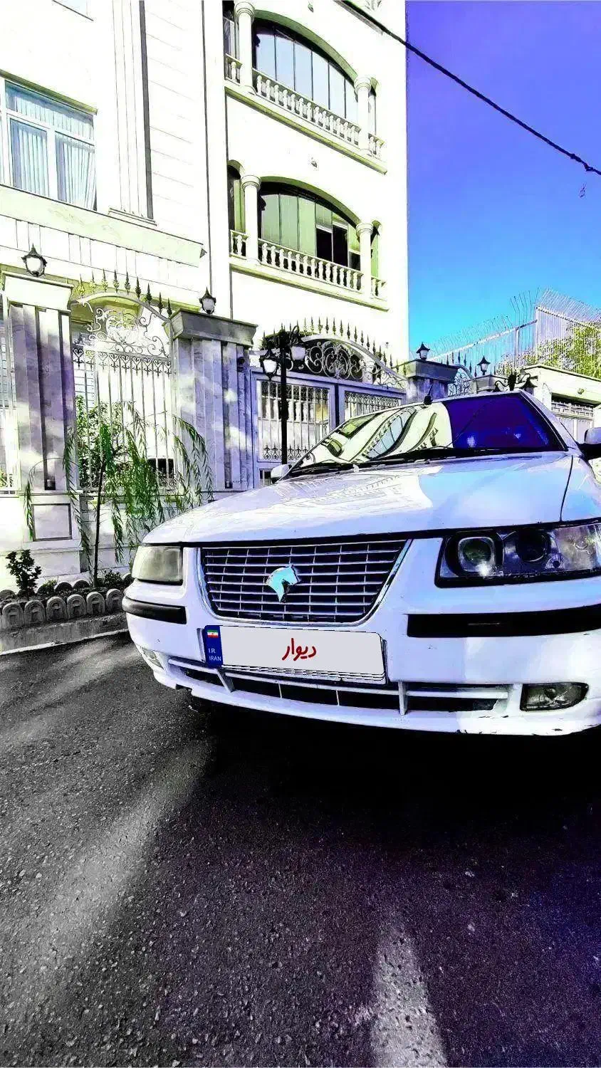 سمند ef7 دوگانه شرکتی مدل ۹۶|خودرو سواری و وانت|زنجان, |دیوار