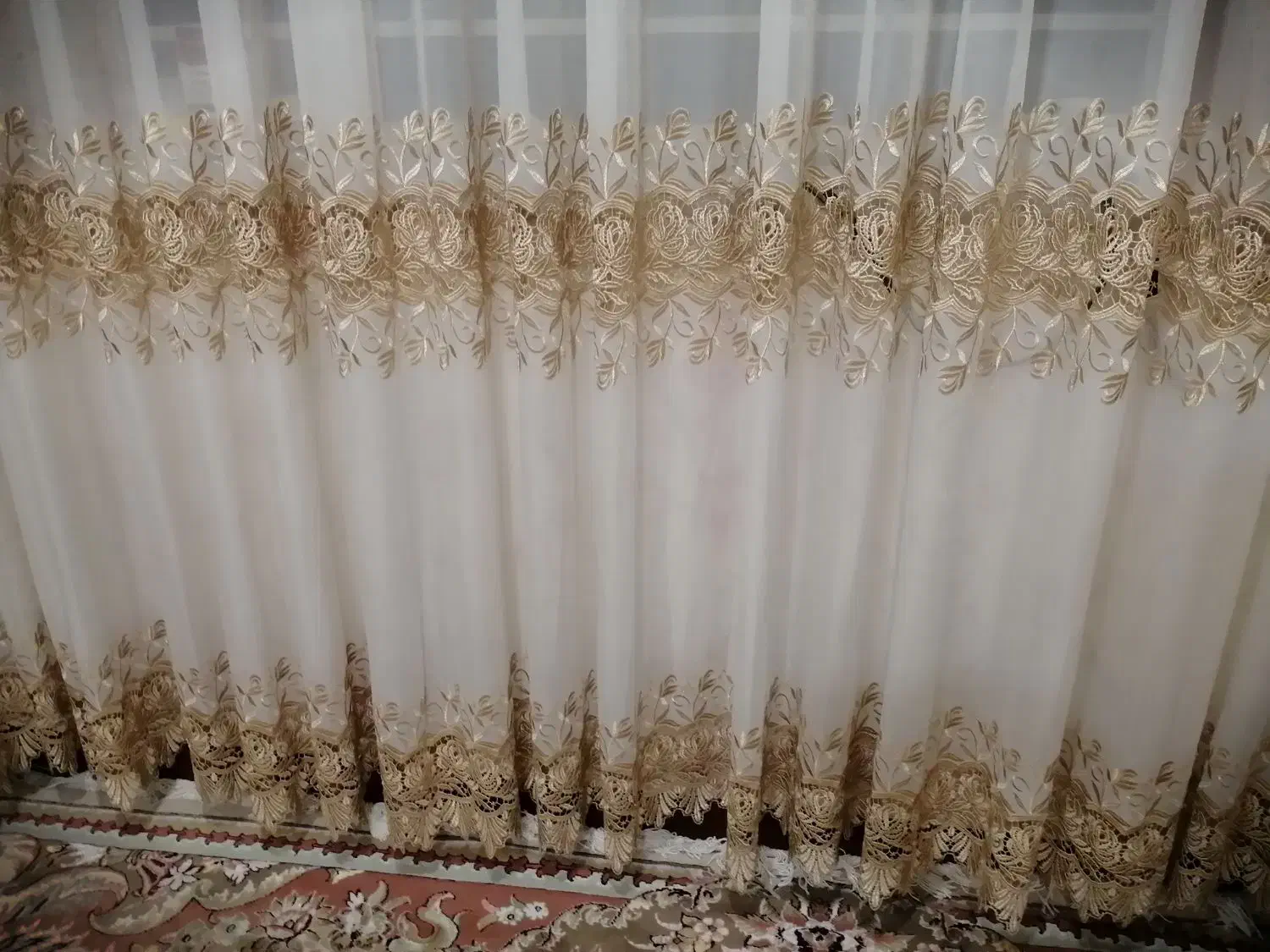 پرده|پرده، رانر، رومیزی|مسجد سلیمان, |دیوار