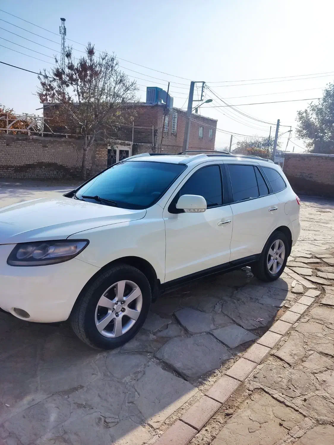 سانتافه 2700|خودرو سواری و وانت|نوشین شهر, |دیوار