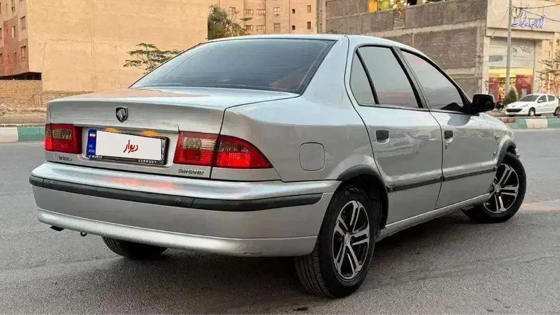 سمندlx مدل ۸۹|خودرو سواری و وانت|کرمان, |دیوار