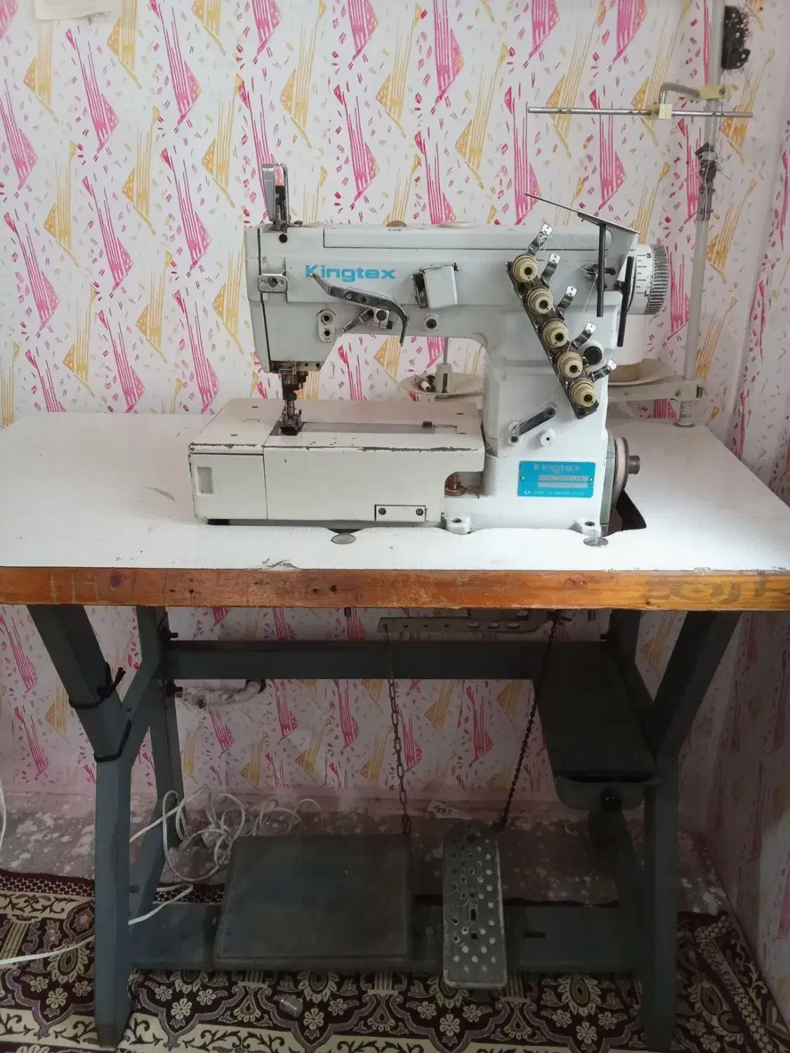 چرخ میاندوز|چرخ خیاطی و ریسندگی|تالش, هشتپر|دیوار