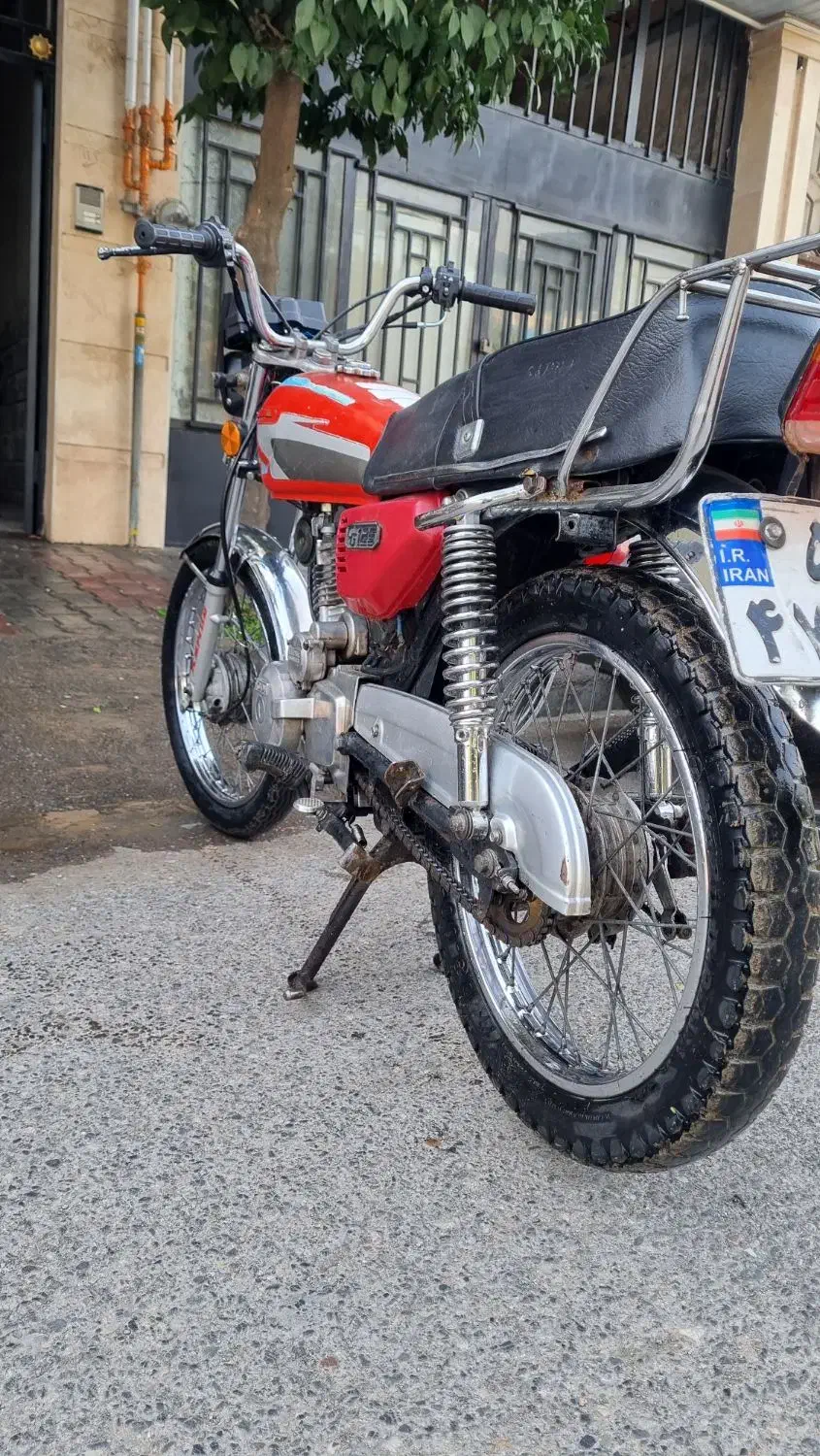 موتور سیکلت مدل ۹۳|موتورسیکلت|گرگان, |دیوار