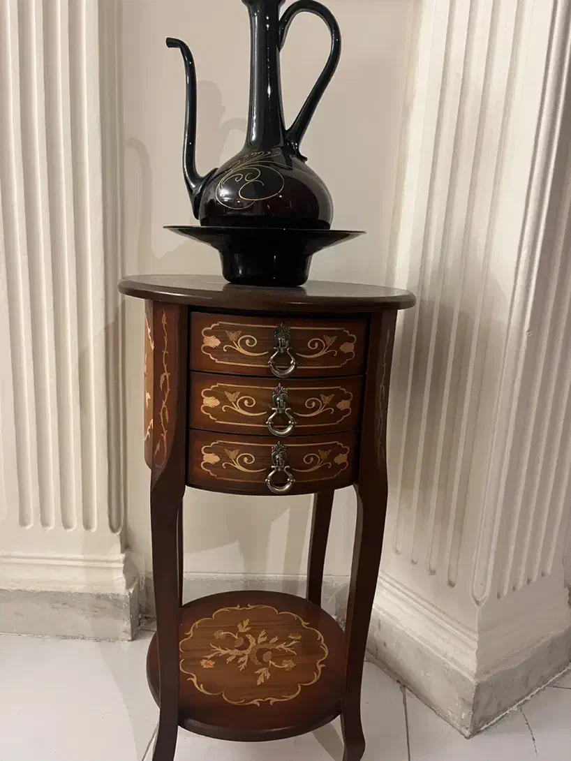 میز معرق ۳ کشو|میز تلفن|تهران, میرداماد|دیوار