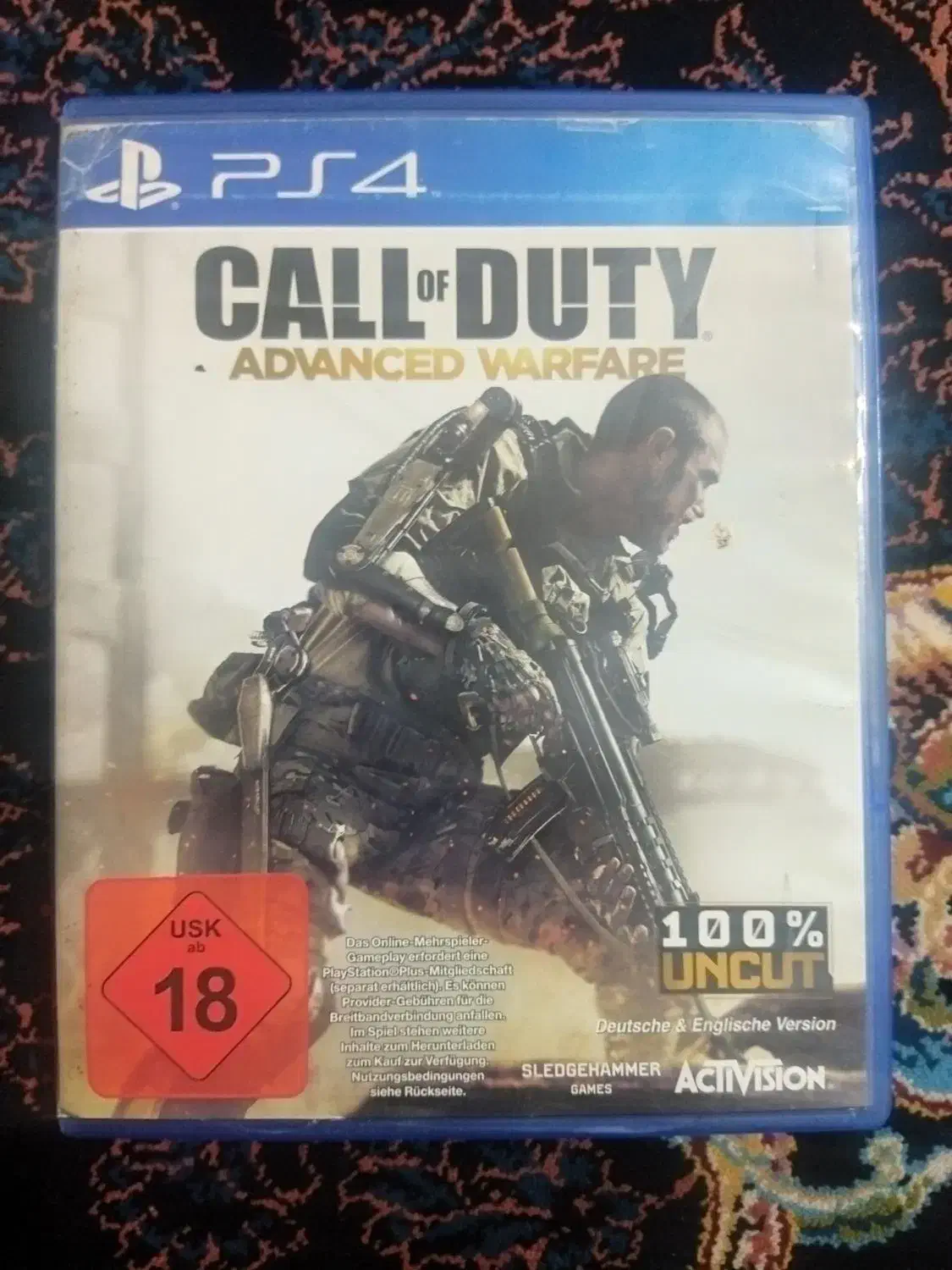 دیسک PS4|کنسول، بازی ویدئویی و آنلاین|اصفهان, باغ فردوس|دیوار