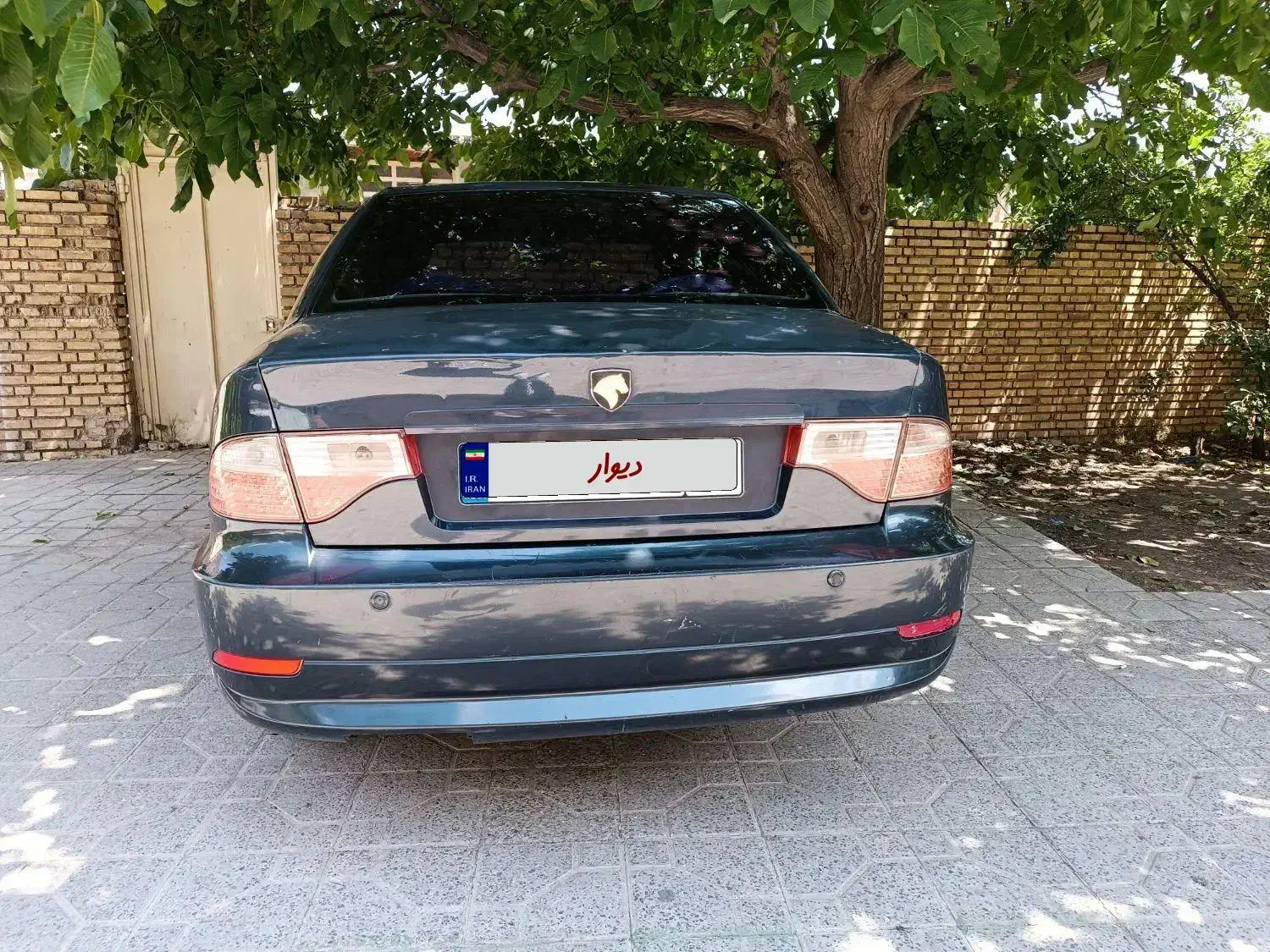 خودرو سمند ef7 مدل ۹۳|خودرو سواری و وانت|یاسوج, |دیوار