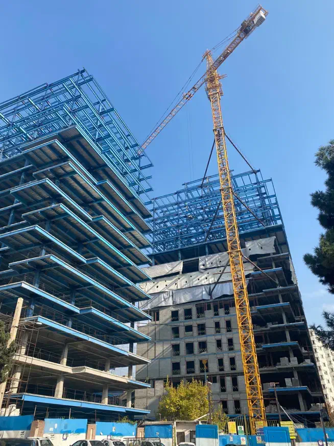 ساخت و نصب اسکلت فلزی،سازه فلزی، انواع سازه نگهبان|خدمات پیشه و مهارت|تهران, مشیریه|دیوار