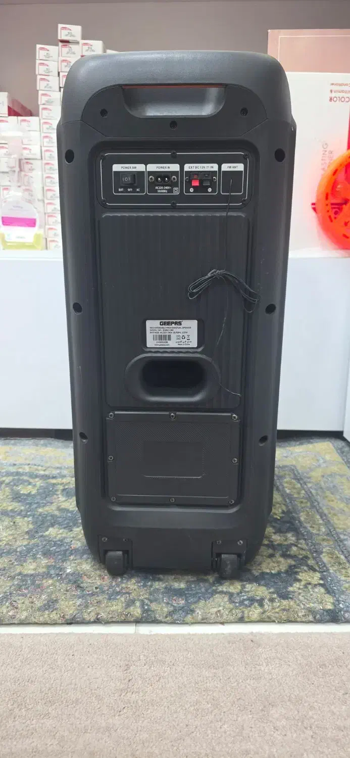 اسپیکر شارژی مدل 11160جی پاس|صوتی و تصویری|یاسوج, |دیوار