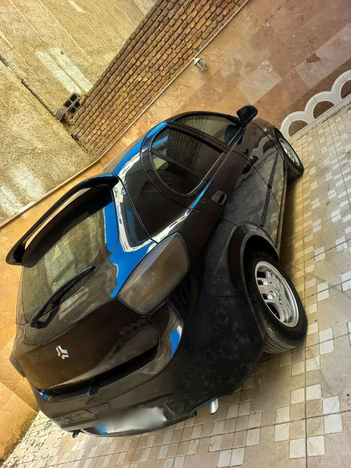 تیبا ۲ مدل ۹۵|خودرو سواری و وانت|سنندج, |دیوار