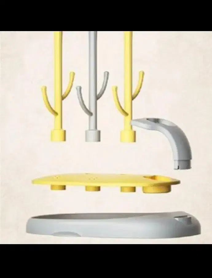 آبچکان شیشه شیر و شیشه شور|آبچکان و نظمدهنده ظروف|گرمدره, |دیوار