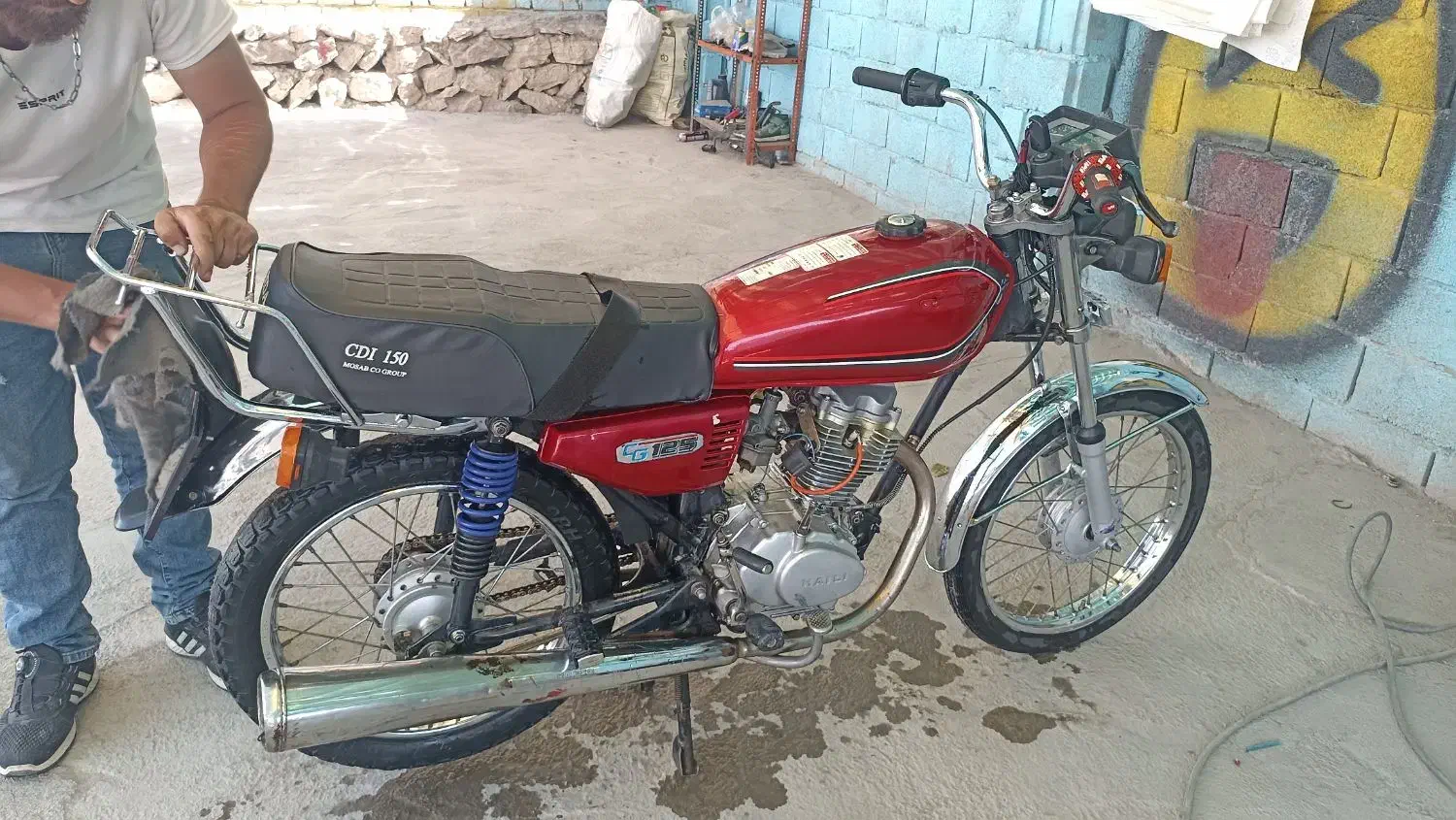 موتور مزایده مدل ۹۰|موتورسیکلت|بناب, |دیوار