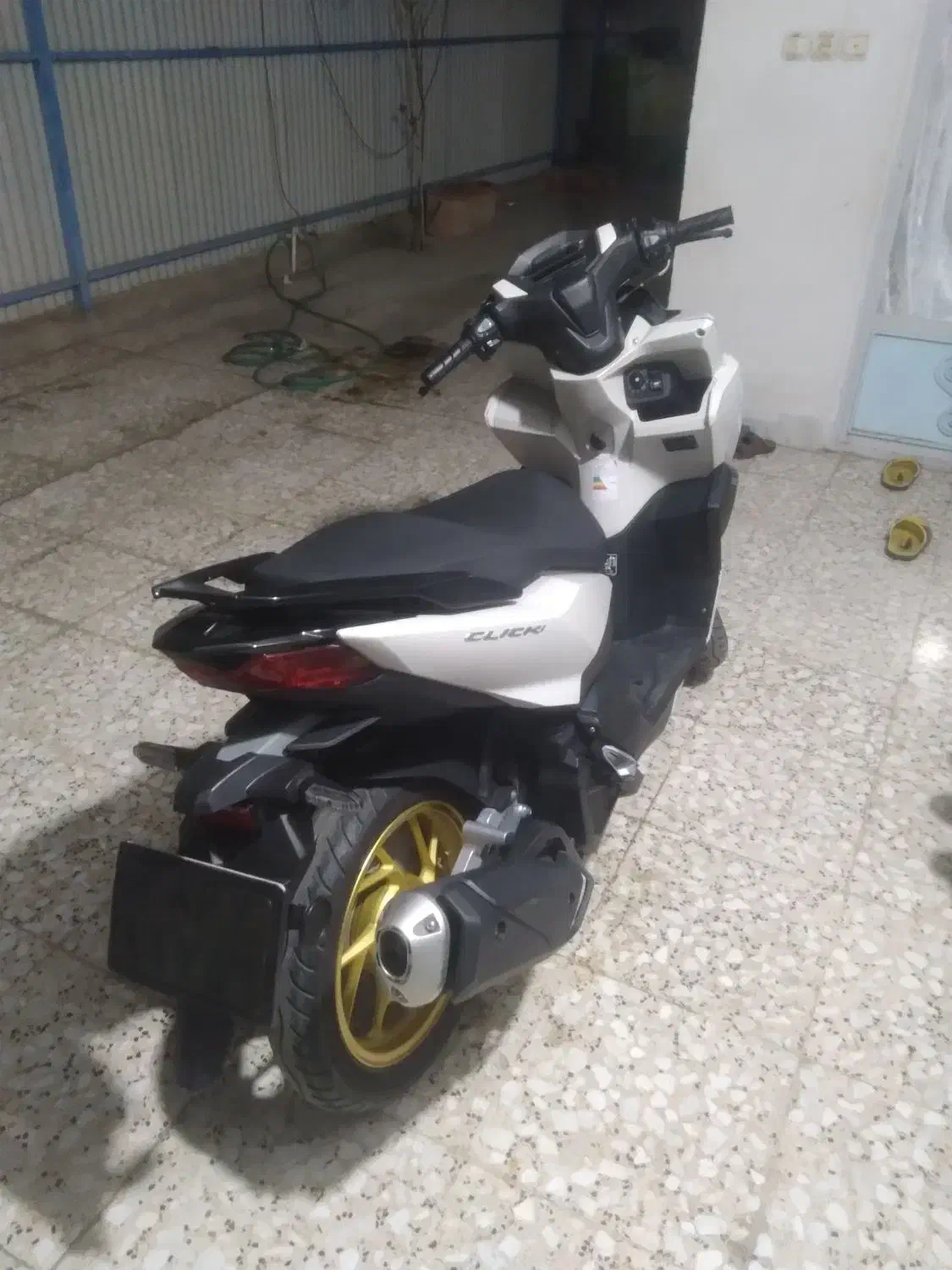 طرح کلیک همراه ۱۷۰|موتورسیکلت|خمینی‌شهر, |دیوار