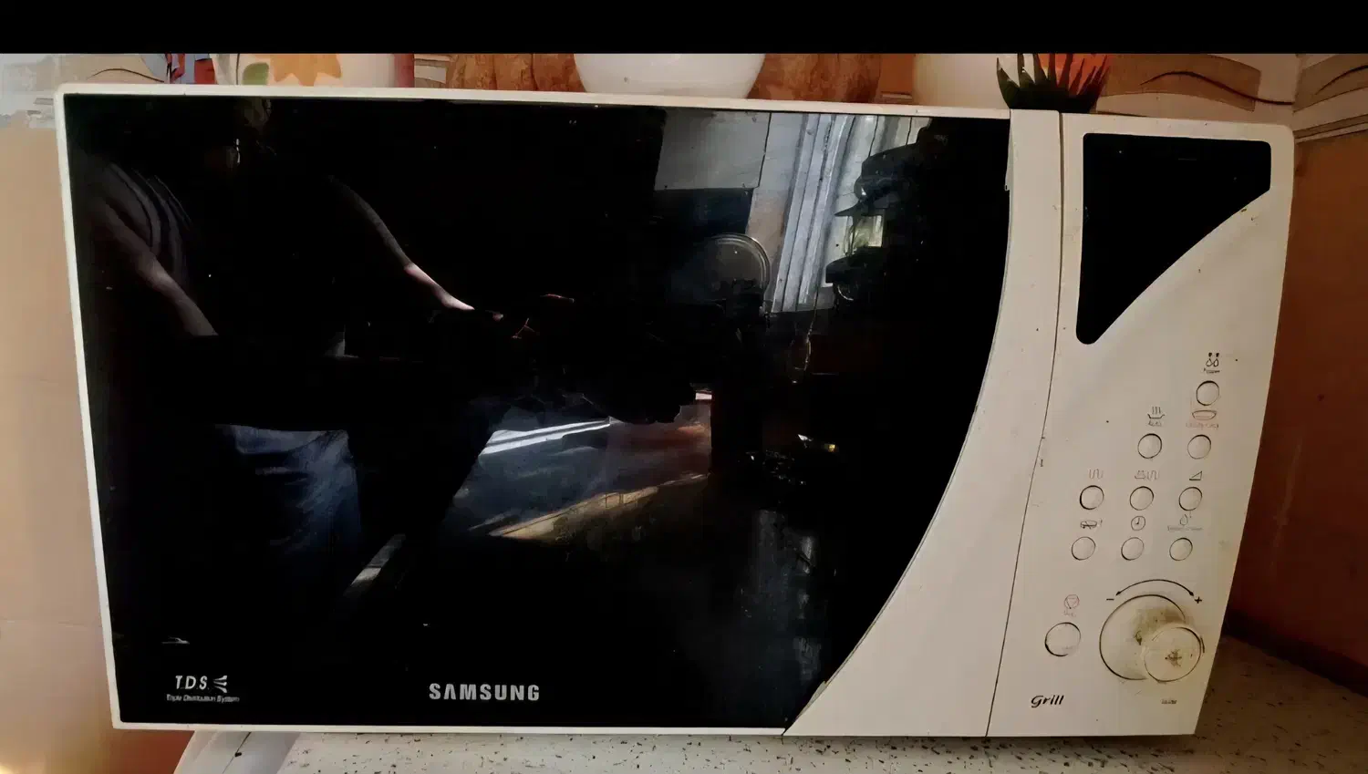 مکروفرسامسونگ|اجاق گاز و لوازم برقی پخت‌وپز|رشت, سلیمانداراب|دیوار