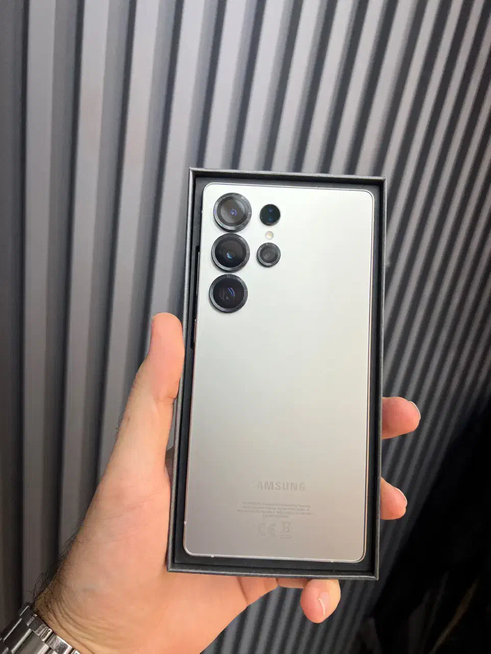 s25 ultra 256 با گارانتی ۱۶ ماه|موبایل|تهران, گیشا|دیوار