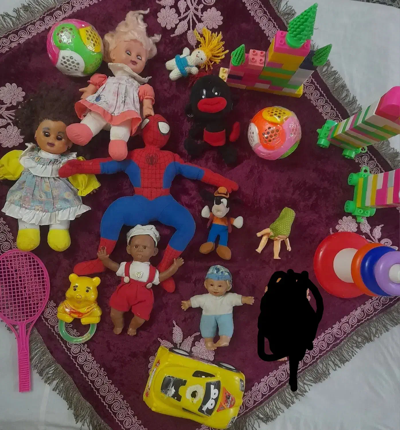 همه اسباب بازی‌ها  ۵۰۰|اسباب‌‌بازی|قزوین, |دیوار