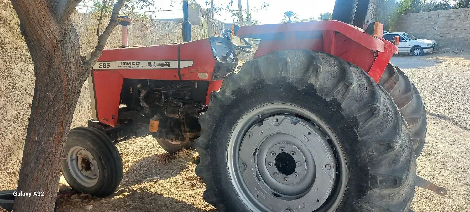 تراکتور 285مدل1380|خودرو سنگین|ارزوئیه, |دیوار