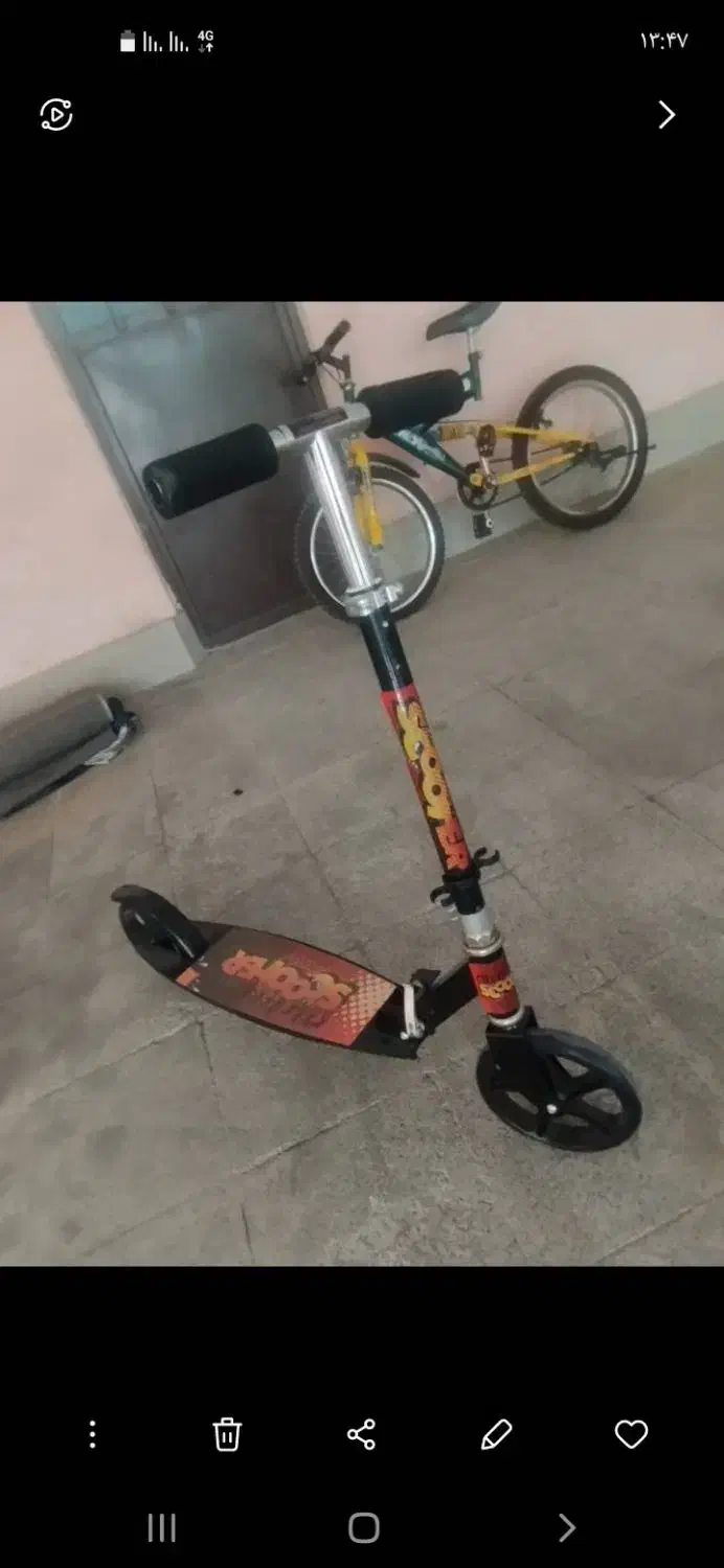 اسکوتر|دوچرخه، اسکیت، اسکوتر|تبریز, |دیوار