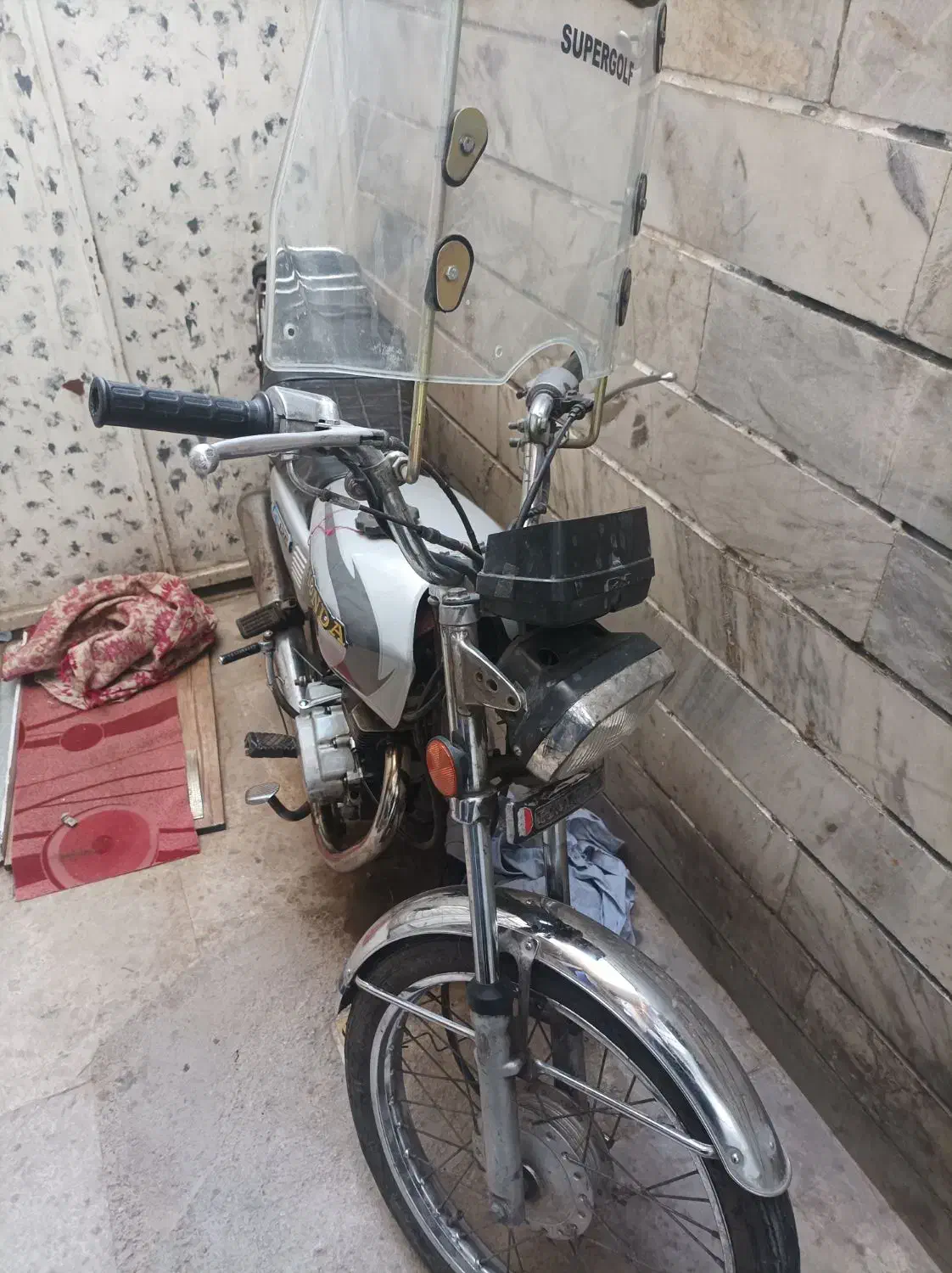 موتور هیرمند ۱۲۵ مدل ۸۸|موتورسیکلت|تهران, فرودگاه مهرآباد|دیوار