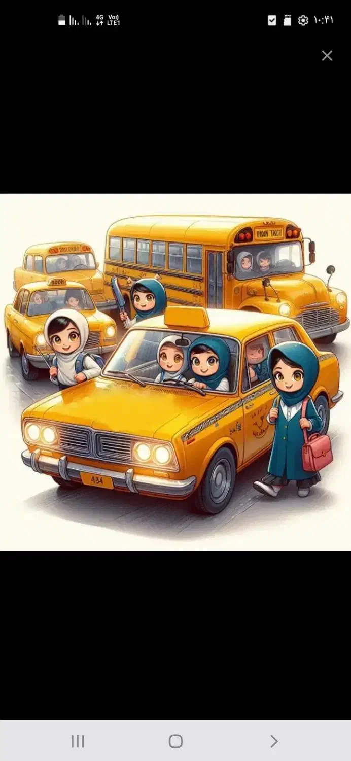 سرویس مدرسه هنرستان فدک منطقه ۱۷|خدمات حمل و نقل|تهران, بهاران|دیوار