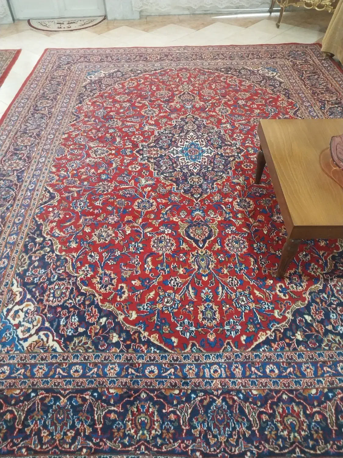 فرش دستباف|فرش|ورامین, خیر آباد|دیوار