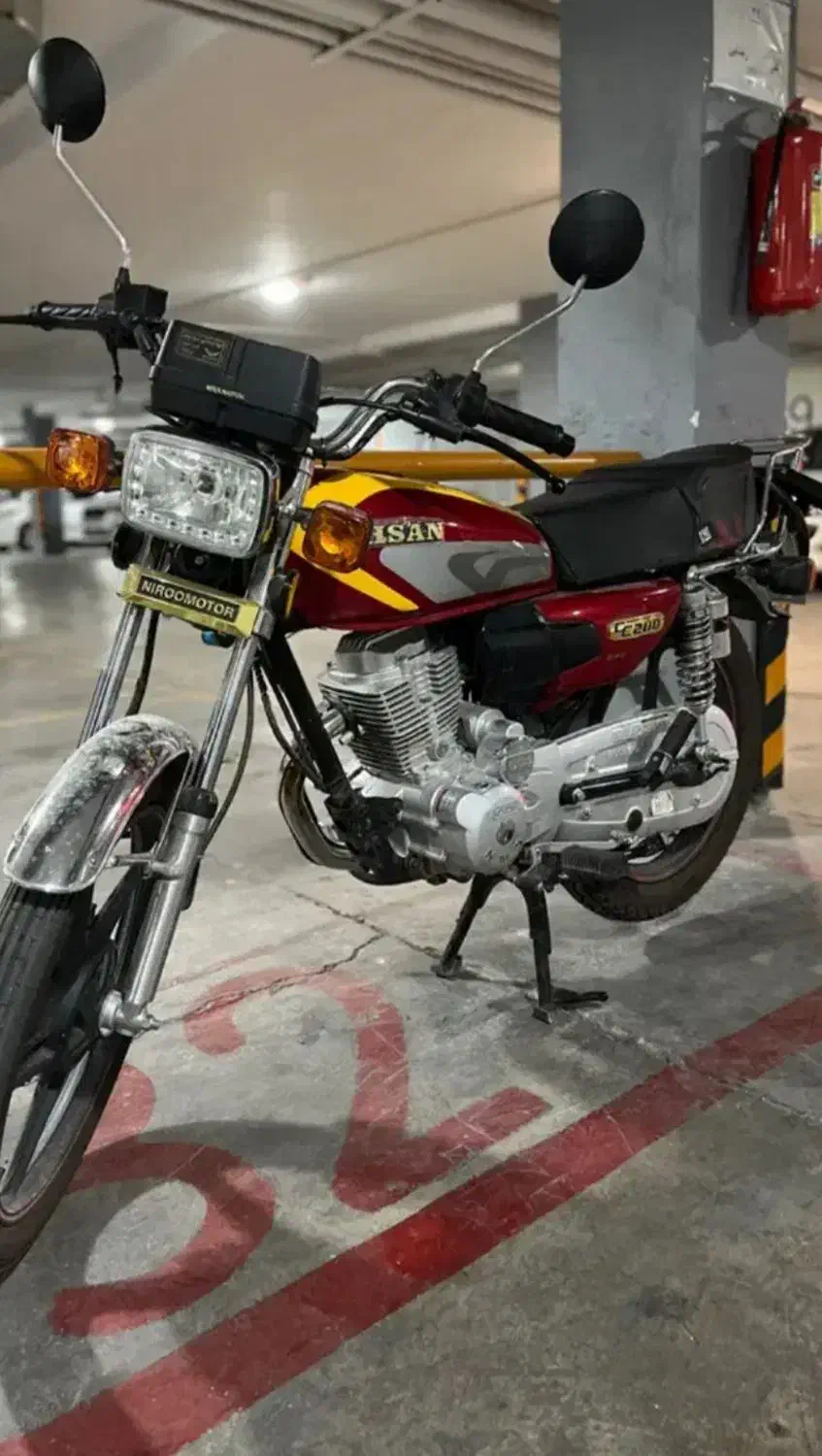 هوندا احسان ۲۰۰ زرشکی|موتورسیکلت|تهران, آذربایجان|دیوار