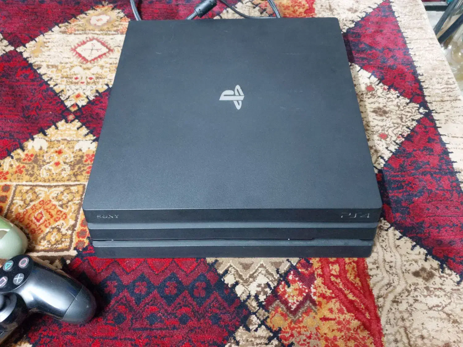 ps4 pro دو دسته کپی خور|کنسول، بازی ویدئویی و آنلاین|اسلام‌شهر, مطهری|دیوار