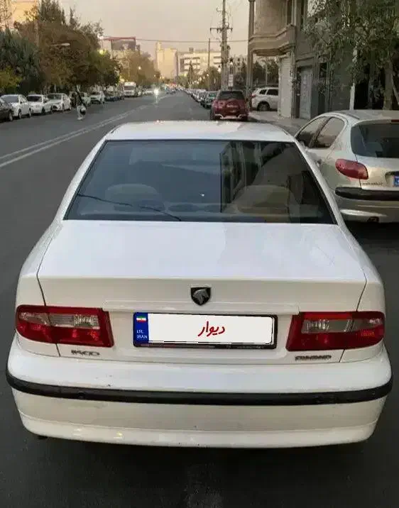 سمند مدل 98 LX|خودرو سواری و وانت|تهران, شهرک شریعتی|دیوار