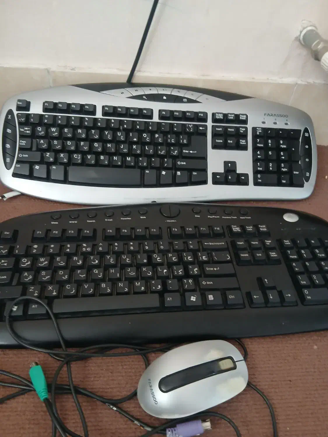 کیبورد و موس جنس خوب|قطعات و لوازم جانبی رایانه|قم, پردیسان|دیوار